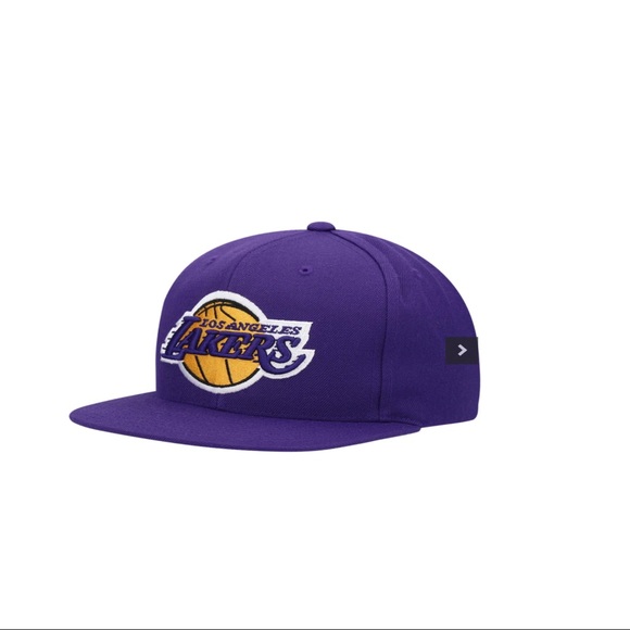 New Era Other - MITCHELLS & NESS LOS ANGELES LAKERS SNAPBACK  HAT